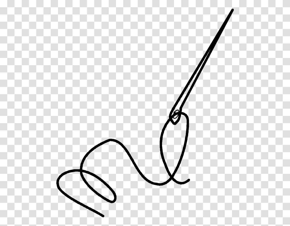 Sewing Needle And Thread, Gray, World Of Warcraft Transparent Png