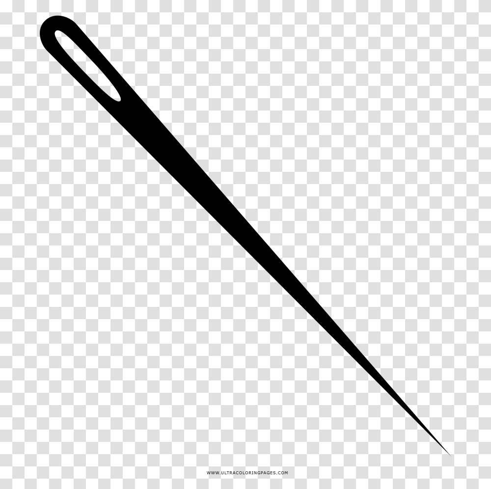 Sewing Needle Coloring, Gray, World Of Warcraft Transparent Png