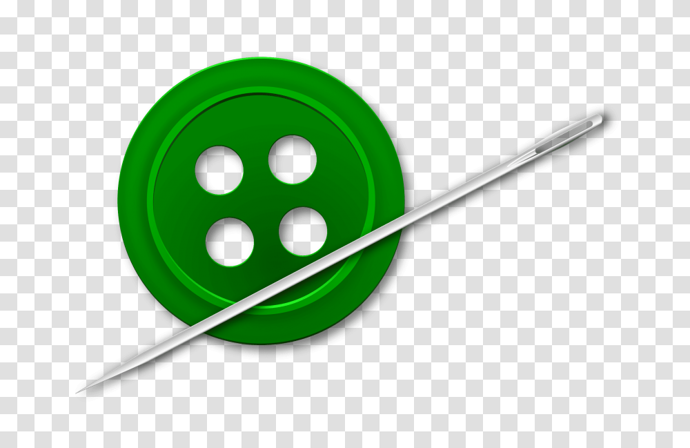 Sewing Needle, Green, Badminton, Sport, Sports Transparent Png