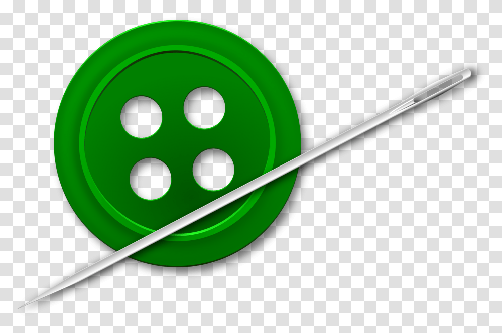 Sewing Needle Icon Clipart Sewing Button Image Free, Symbol, Sport, Sports, Badminton Transparent Png