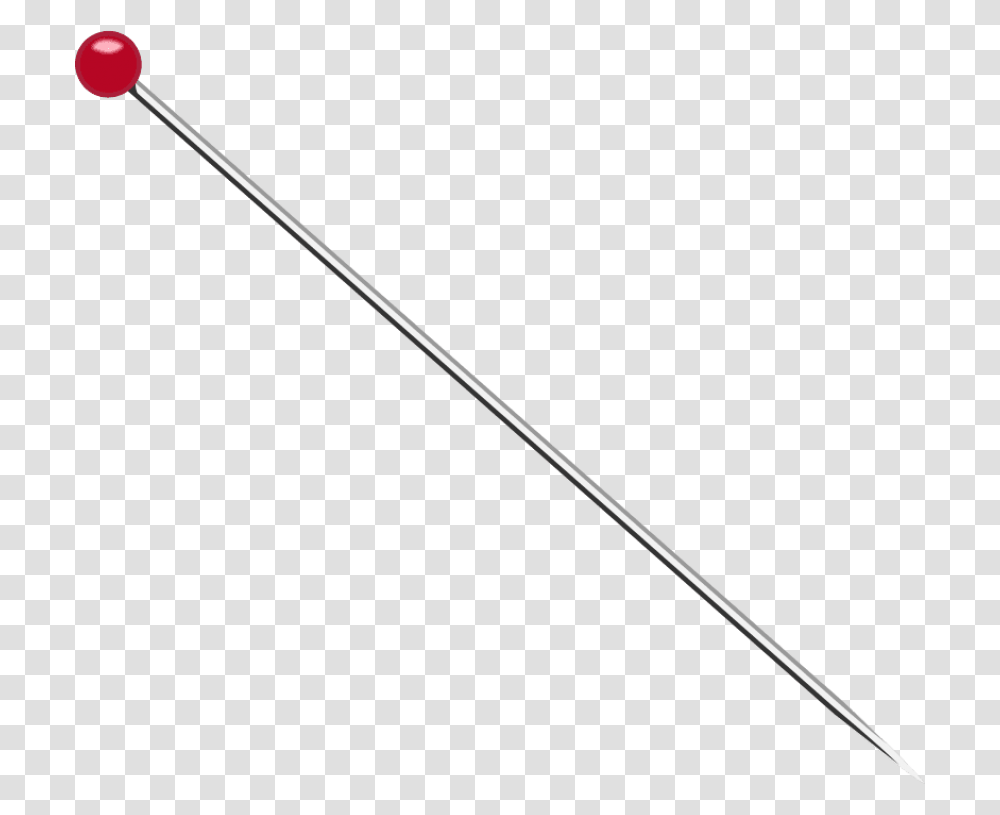 Sewing Needle Image Sewing Pin, Baton, Stick Transparent Png