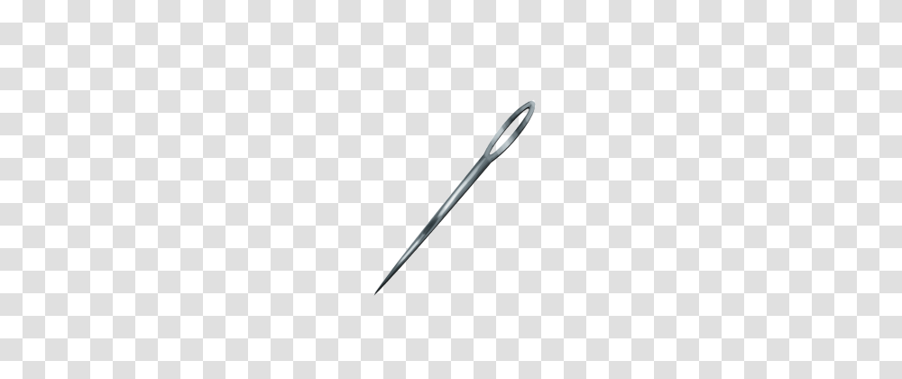 Sewing Needle, Letter Opener, Knife, Blade, Weapon Transparent Png