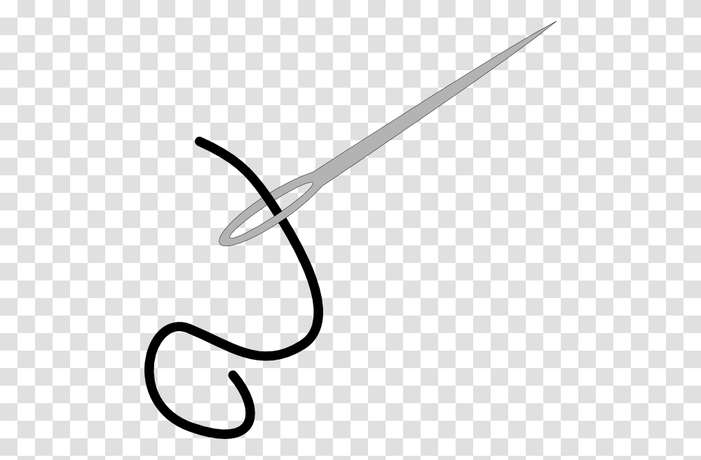 Sewing Needle Picture Arts, Sword, Blade, Weapon, Weaponry Transparent Png