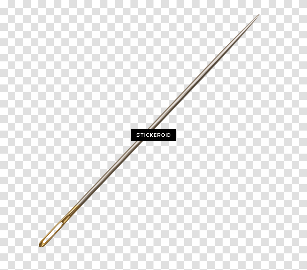 Sewing Needle, Pin, White Board, Wand, Paper Transparent Png