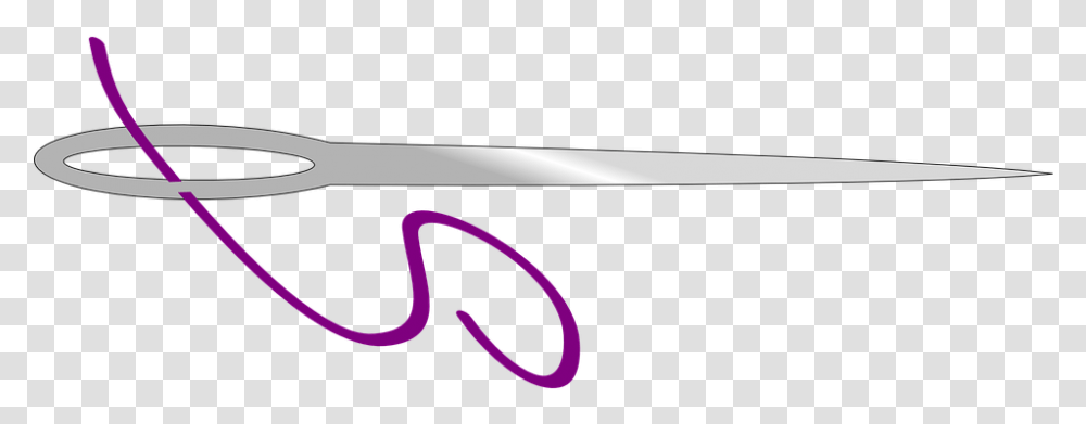 Sewing Needle, Scissors, Blade, Weapon Transparent Png