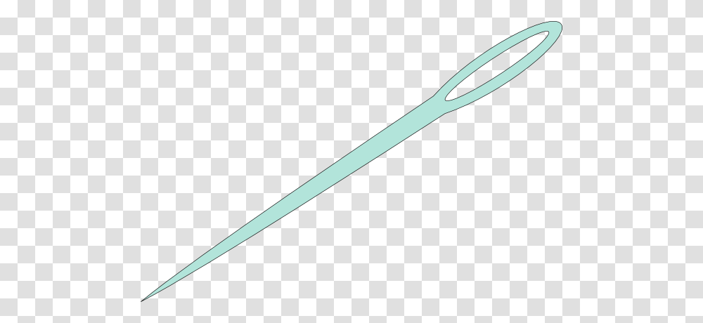 Sewing Needle, Tool, Weapon, Weaponry, Blade Transparent Png