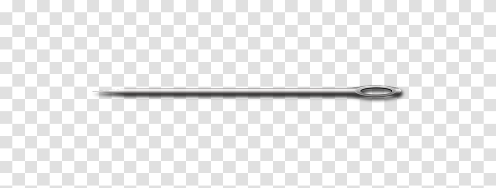 Sewing Needle, Tool, Weapon, Weaponry, Gun Transparent Png