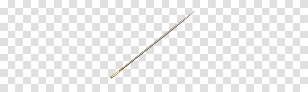 Sewing Needle, Tool, Weapon, Weaponry, Stick Transparent Png