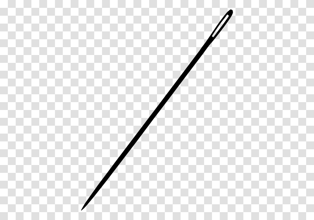 Sewing Needle, Tool, Weapon, Weaponry, Stick Transparent Png