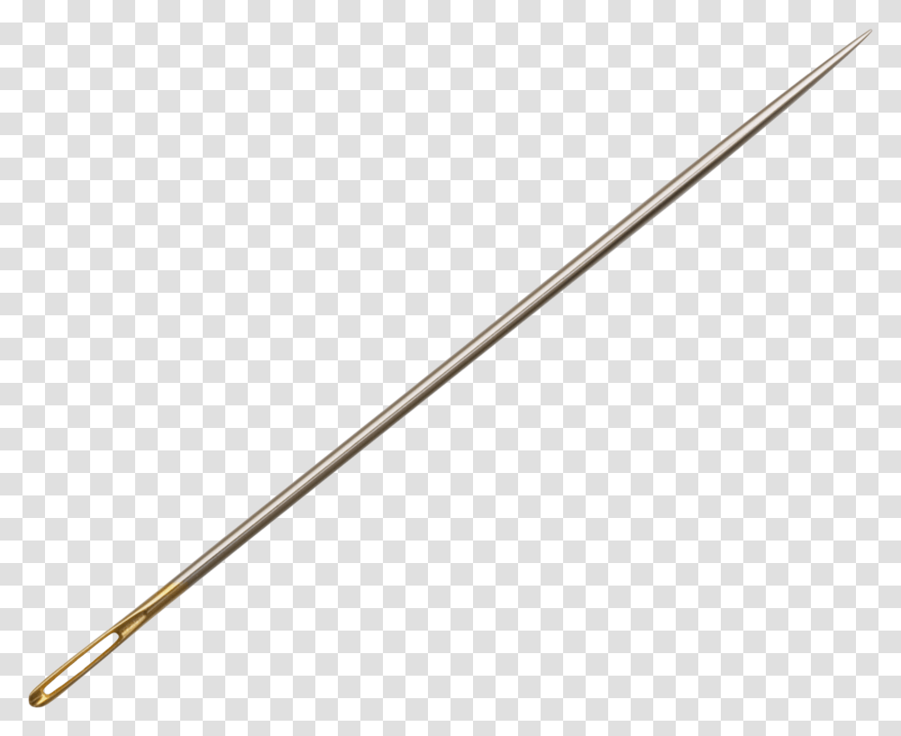 Sewing Needle, Weapon, Weaponry, Stick, Baton Transparent Png