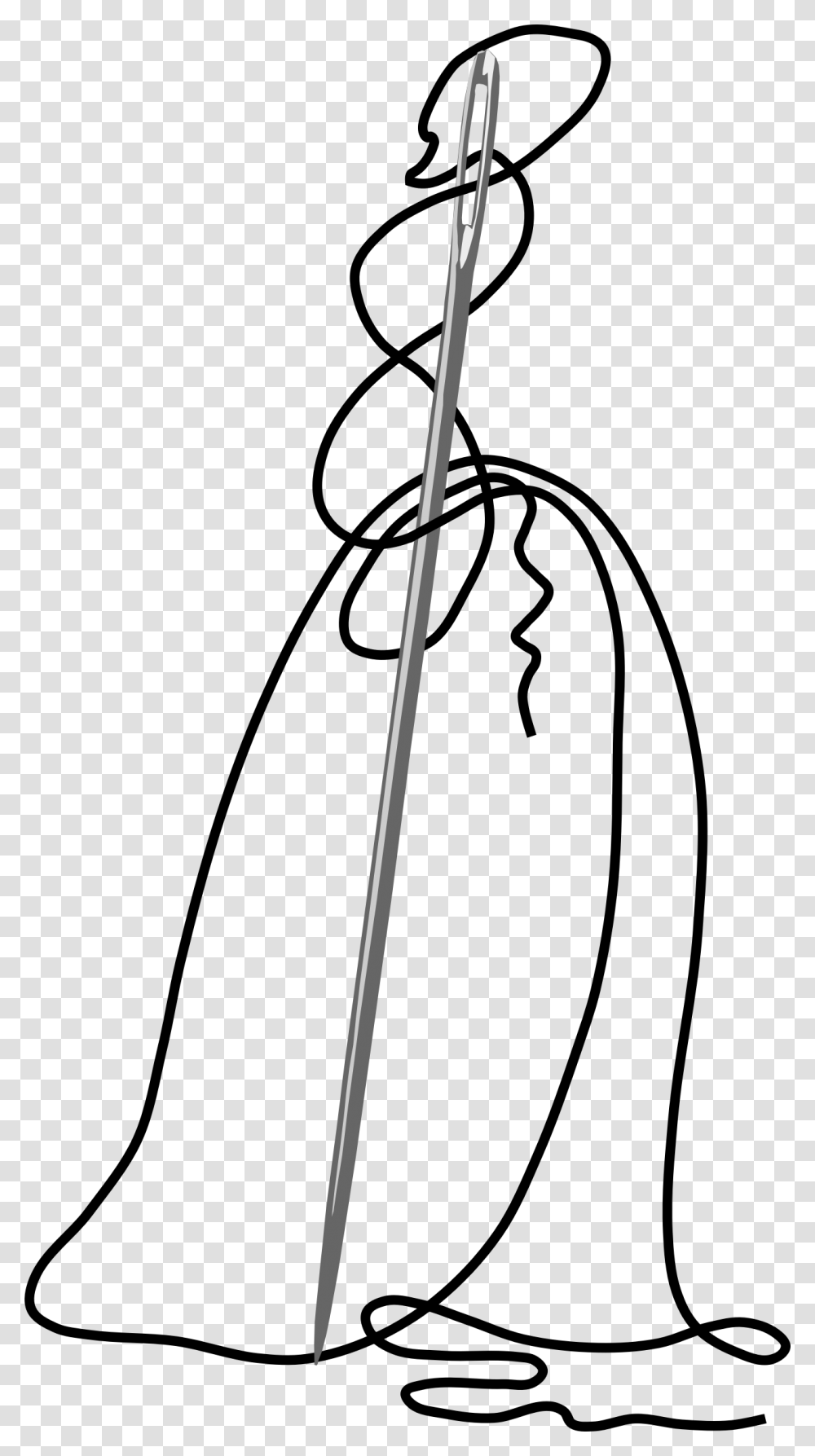 Sewing Needle, Weapon, Weaponry, Sword Transparent Png