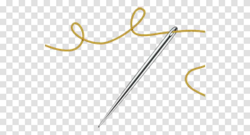 Sewing Needles, Knot, Wand, Weapon, Weaponry Transparent Png