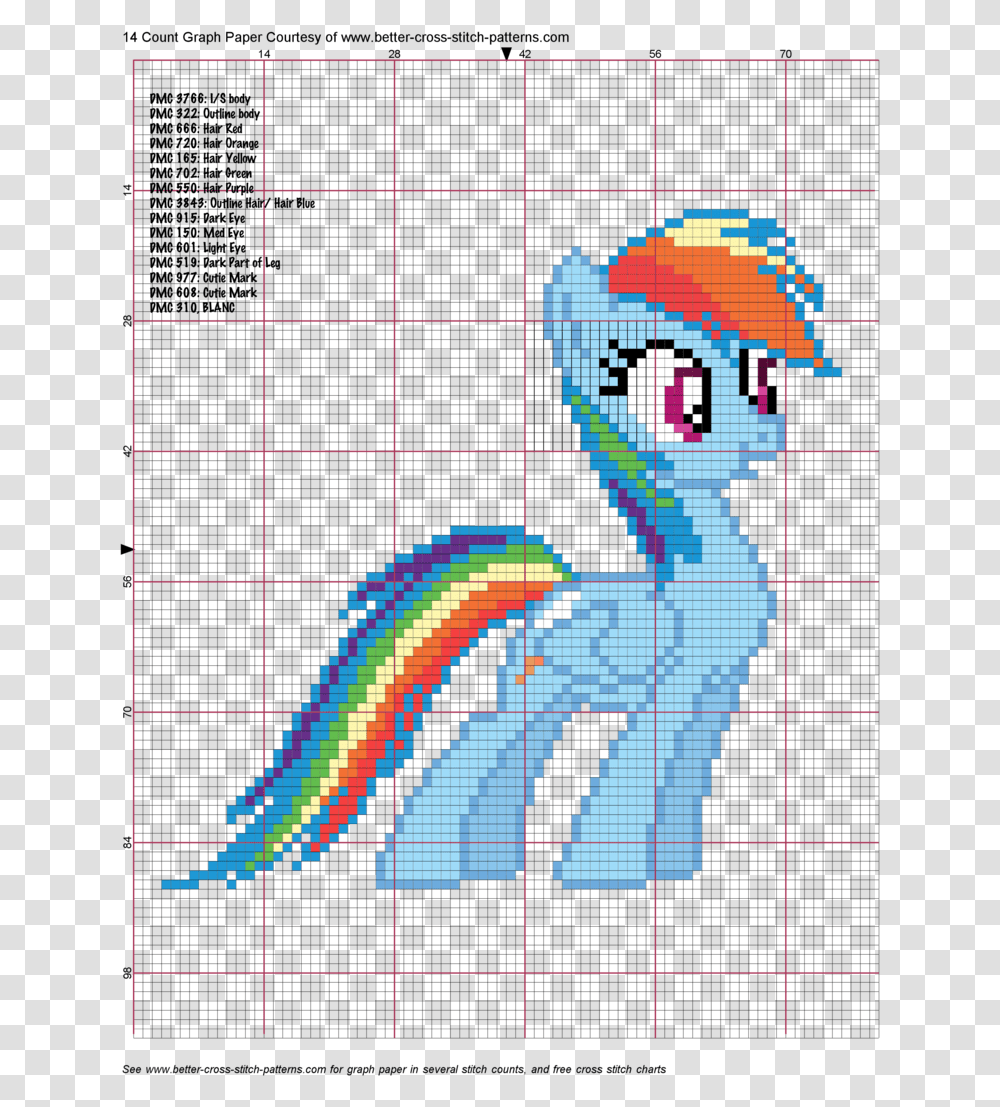 Sewing Pattern Clipart Free My Little Pony Cross Stitch Patterns, Dragon, Rug, Animal, Bird Transparent Png