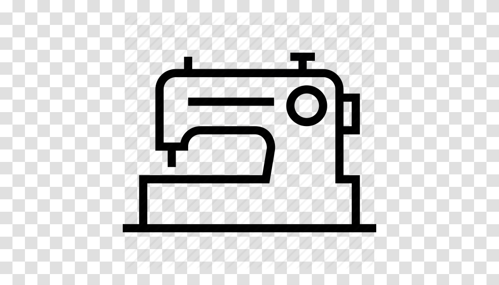Sewing Sewing Machine Stitching Machine Tailor Tailor Machine Icon, Piano, Musical Instrument, Chair, Furniture Transparent Png