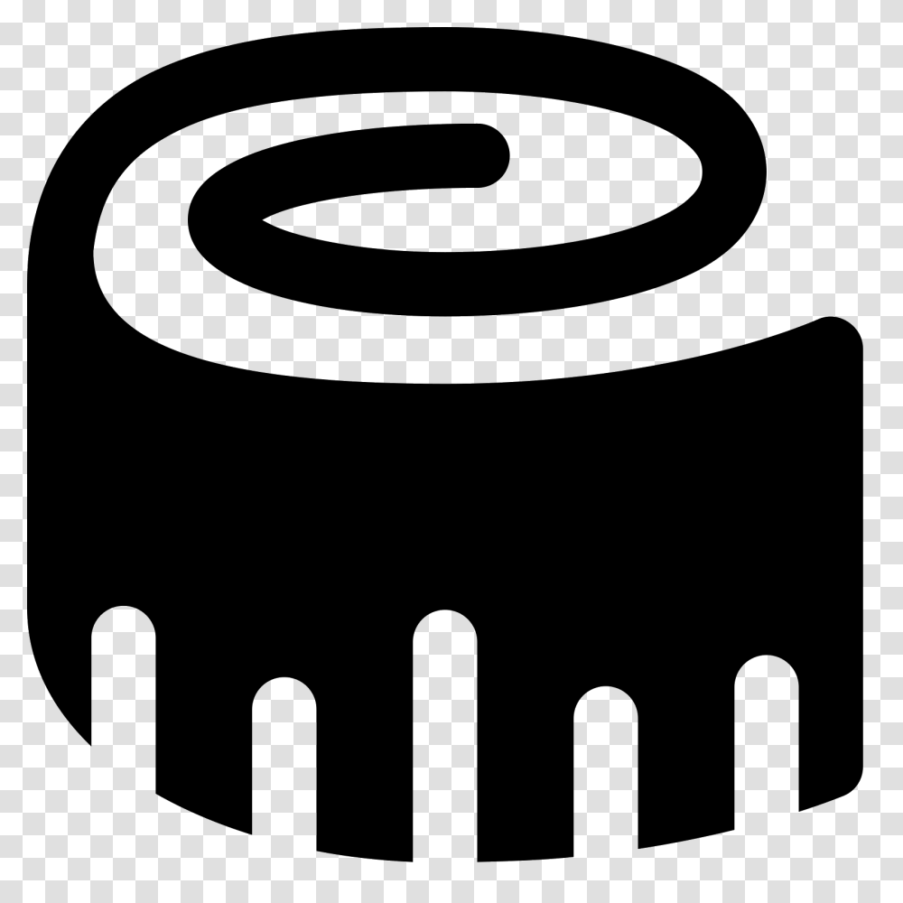 Sewing Tape Measure Icon, Gray, World Of Warcraft Transparent Png