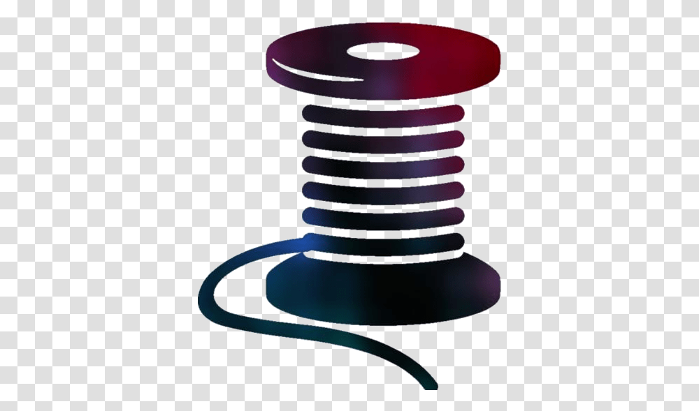 Sewing Thread Hd Images Stickers Vectors Sewing Needle And Bobbin Clipart, Glass, Electronics, Spiral, Coil Transparent Png