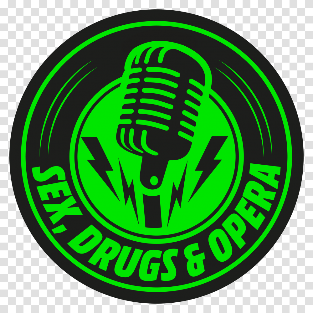 Sex Drugs And Opera, Logo, Light Transparent Png
