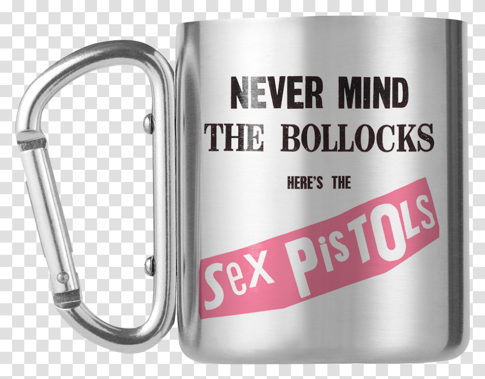 Sex Pistols Never Mind The Bollocks Carabiner Mug Never Mind The Bollocks, Coffee Cup, Tin, Beverage, Drink Transparent Png