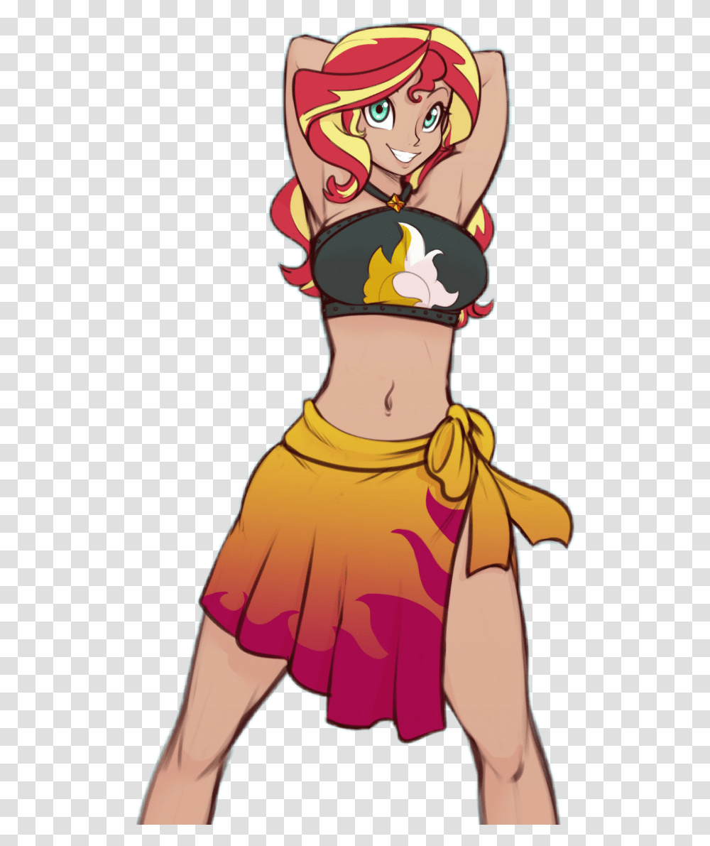 Sexi Clip Art Mlp Equestria Girls Sexy, Person, Hula, Toy Transparent Png