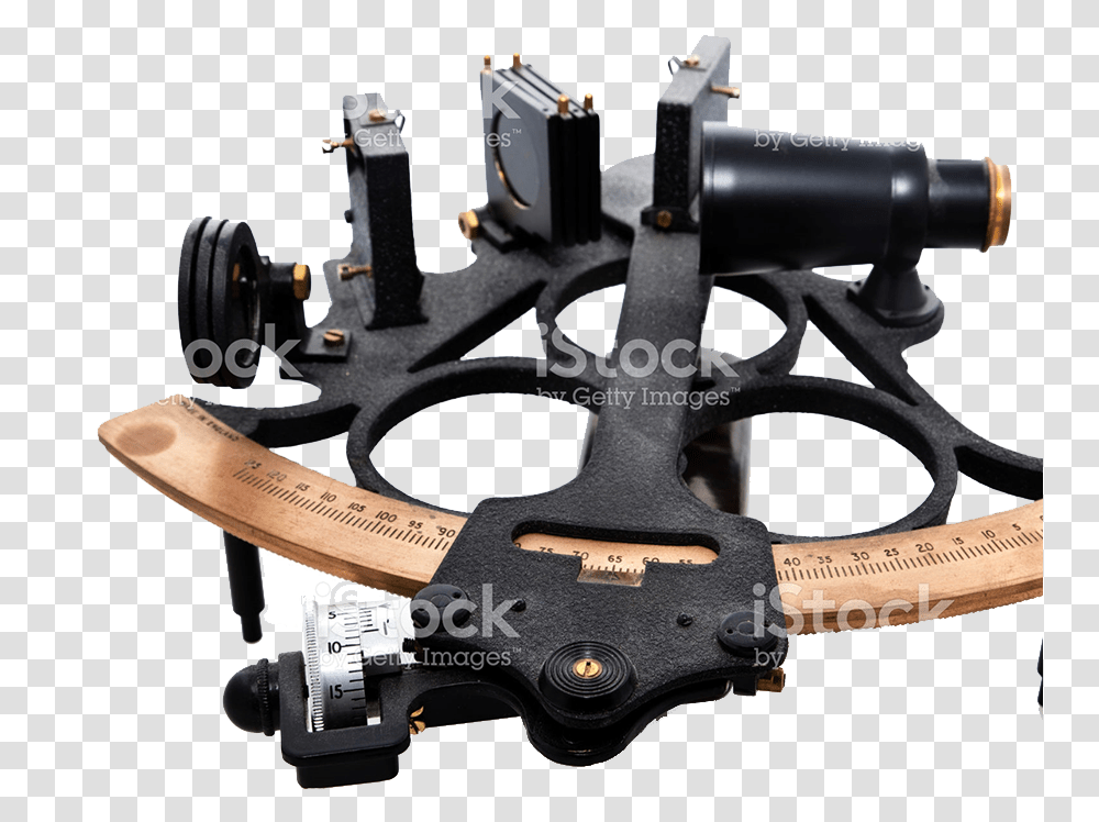 Sextant Download Bicycle Pedal, Gun, Weapon, Weaponry, Machine Transparent Png