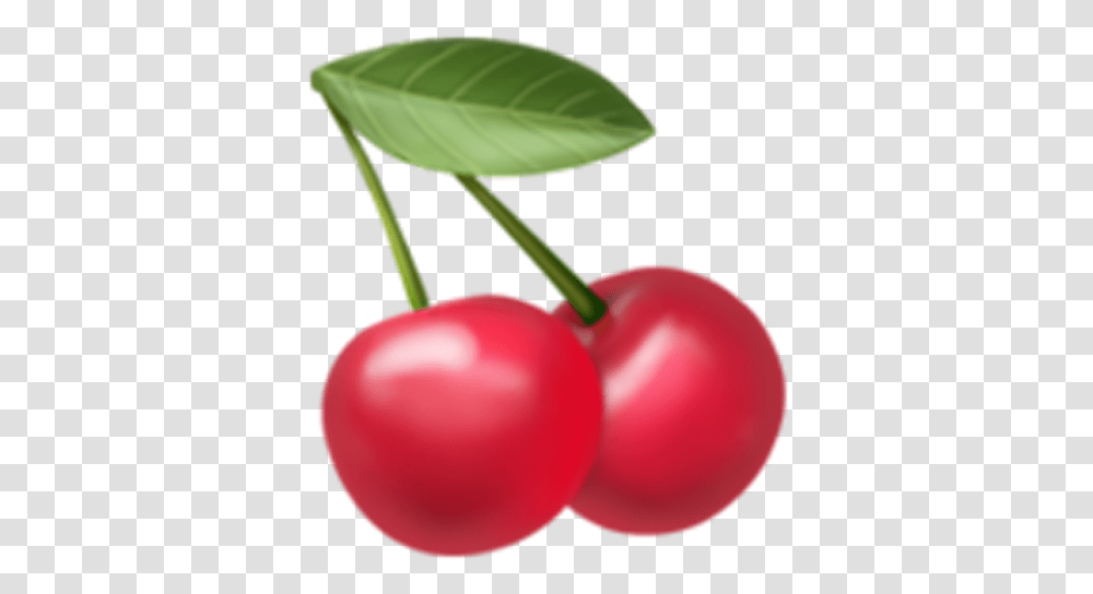 Sexting Emoji Iphone Cherry Emoji, Plant, Fruit, Food, Balloon Transparent Png