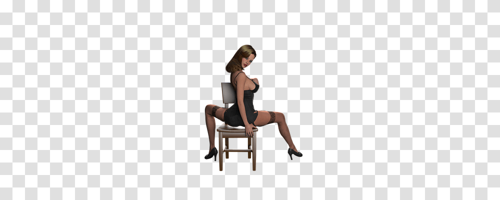 Sexy Person, Chair, Furniture Transparent Png