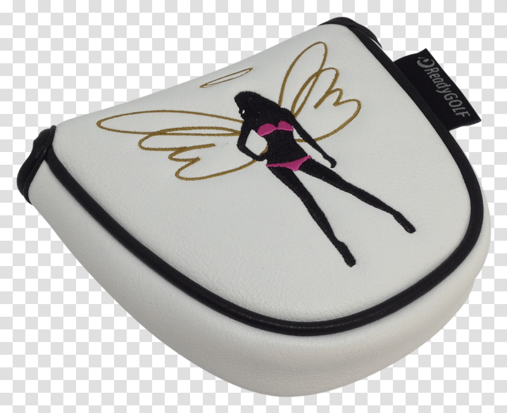 Sexy Angel Embroidered Putter Cover Dragonfly, Logo, Trademark, Label Transparent Png