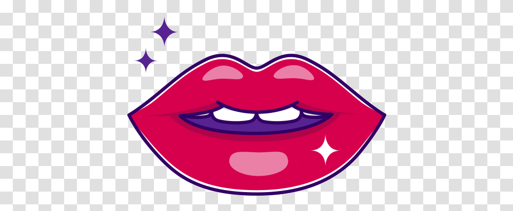 Sexy Animated Mouth Clipart Gif, Heart, Tongue Transparent Png