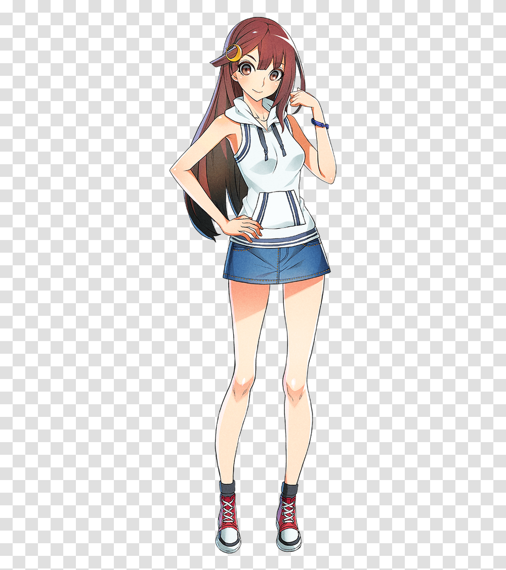 Sexy Anime Girl Anime Body Girl, Skirt, Person, Female Transparent Png