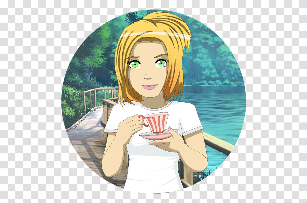Sexy Anime Girl Avatar, Person, Human, Beverage, Drink Transparent Png