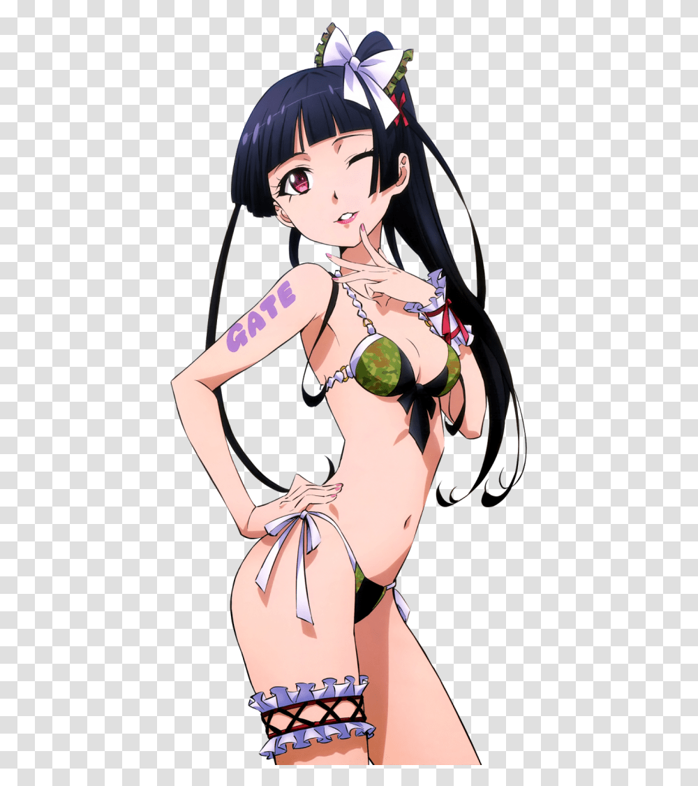 Sexy Anime Images Clipart Vectors Psd Gate Rory Mercury Sexy, Clothing, Skin, Person, Doll Transparent Png