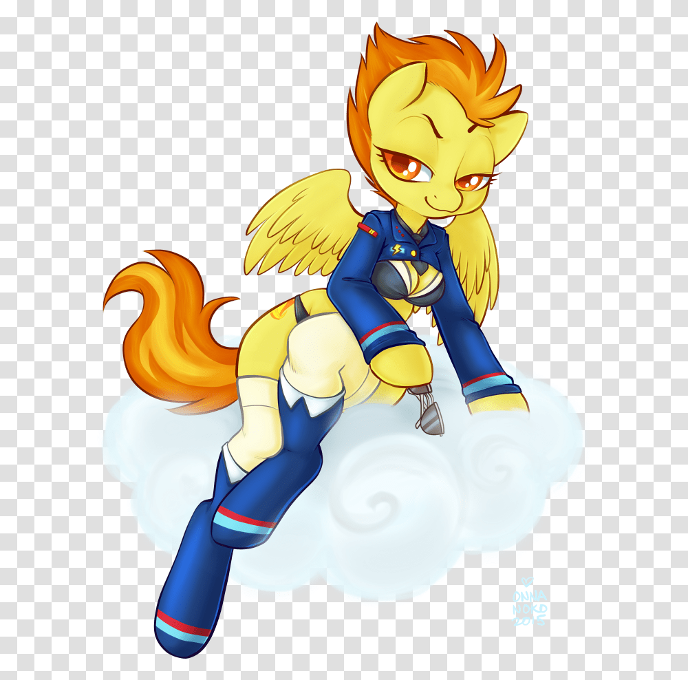 Sexy Anthro Spitfire Mlp, Toy, Person, People Transparent Png