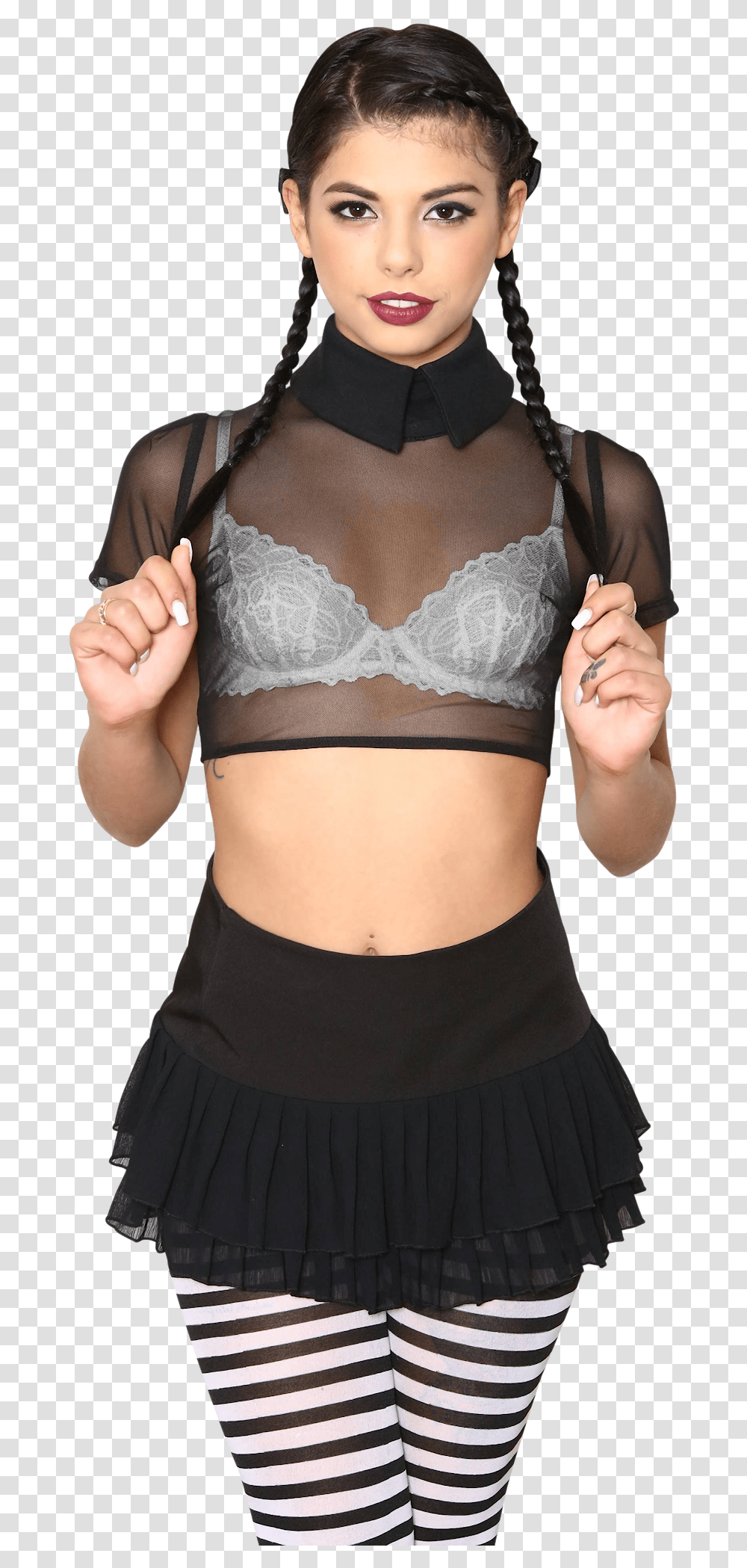 Sexy Black Woman Gina Valentina, Apparel, Underwear, Lingerie Transparent Png