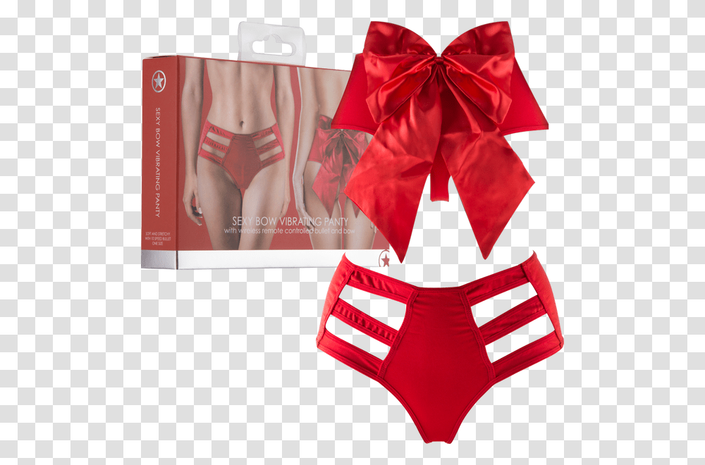 Sexy Bow Vibrating Panty, Apparel, Lingerie, Underwear Transparent Png