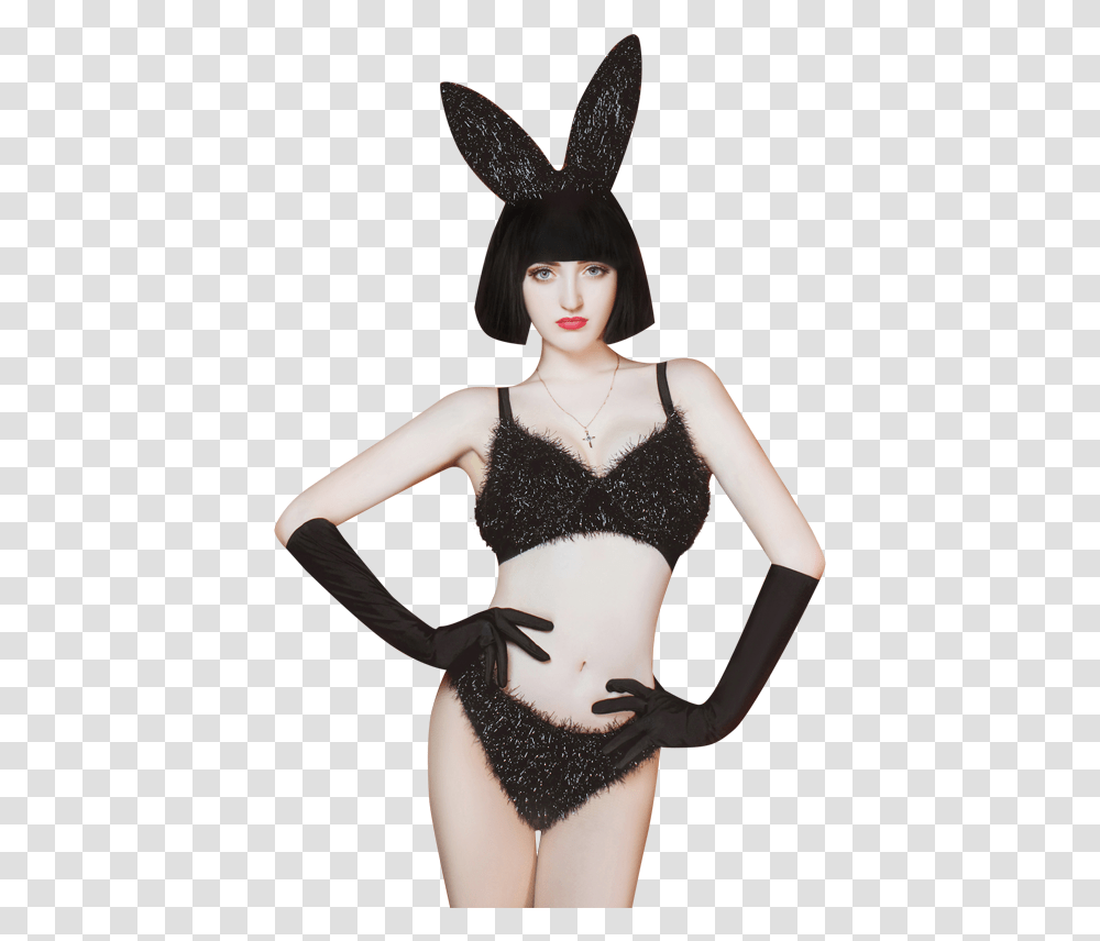 Sexy Bunny Girl, Evening Dress, Robe, Gown Transparent Png