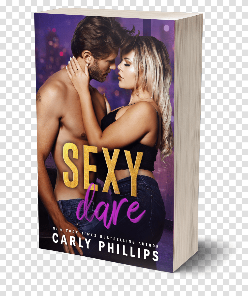 Sexy Dare Carly Phillips Transparent Png