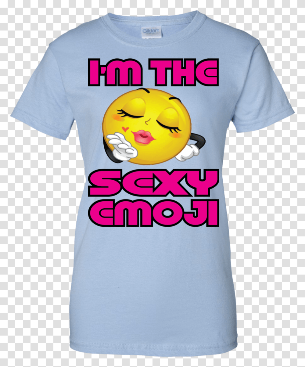 Sexy Emoji Ladies T Shirt, Apparel, T-Shirt, Hand Transparent Png