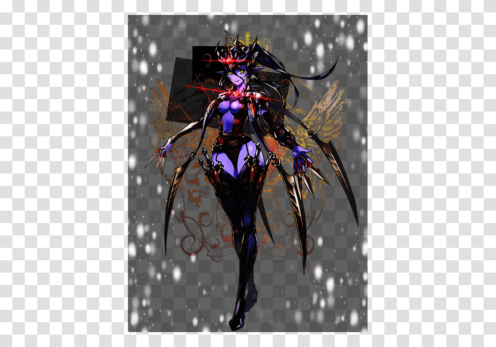 Sexy Fanart Of Overwatch Widowmaker, Ornament, Pattern, Fractal Transparent Png