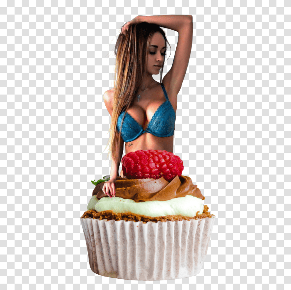 Sexy Female Baby Shark Simple Birthday Smash Cake, Person, Cream, Dessert Transparent Png
