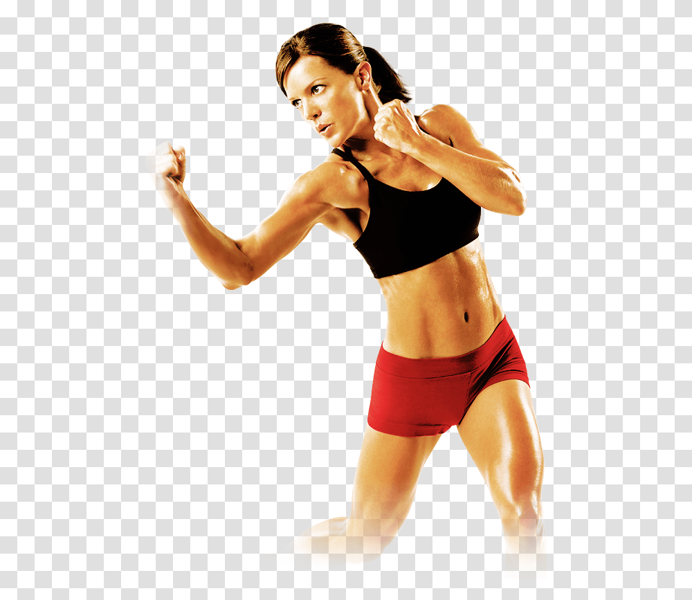 Sexy Female Kickboxing Workout, Person, Human, Fitness, Working Out Transparent Png