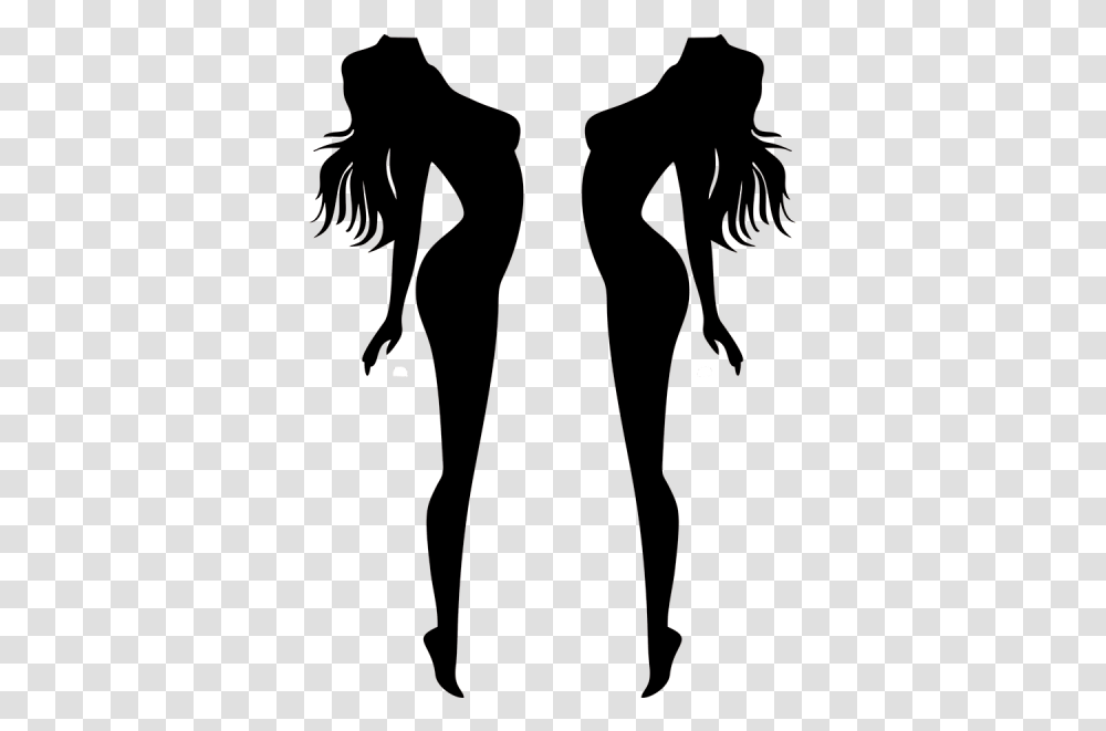 Sexy Female Silhouette, Person, Back, Bowling Transparent Png