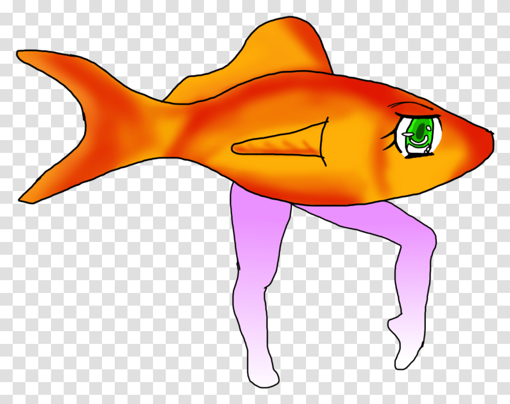 Sexy Fish Dancey Fish Goldfish, Animal, Person, Human, Mammal Transparent Png