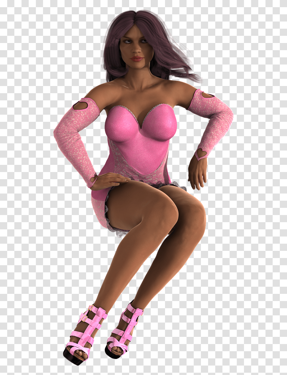 Sexy Girl 3d, Apparel, Lingerie, Underwear Transparent Png