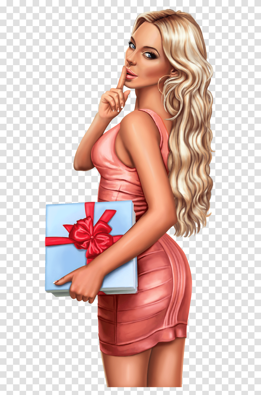 Sexy Girl Illustration Hd, Person, Human, Hair, Female Transparent Png