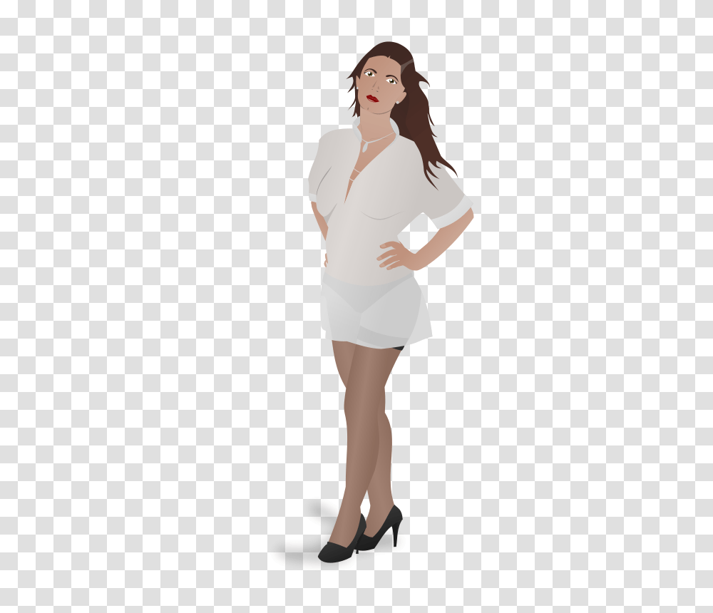 Sexy Girl, Person, Sleeve, Long Sleeve Transparent Png