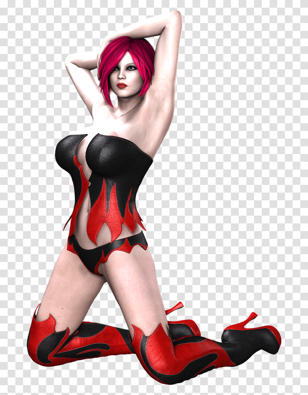 Sexy Girl Sensual, Person, Costume, Leisure Activities Transparent Png