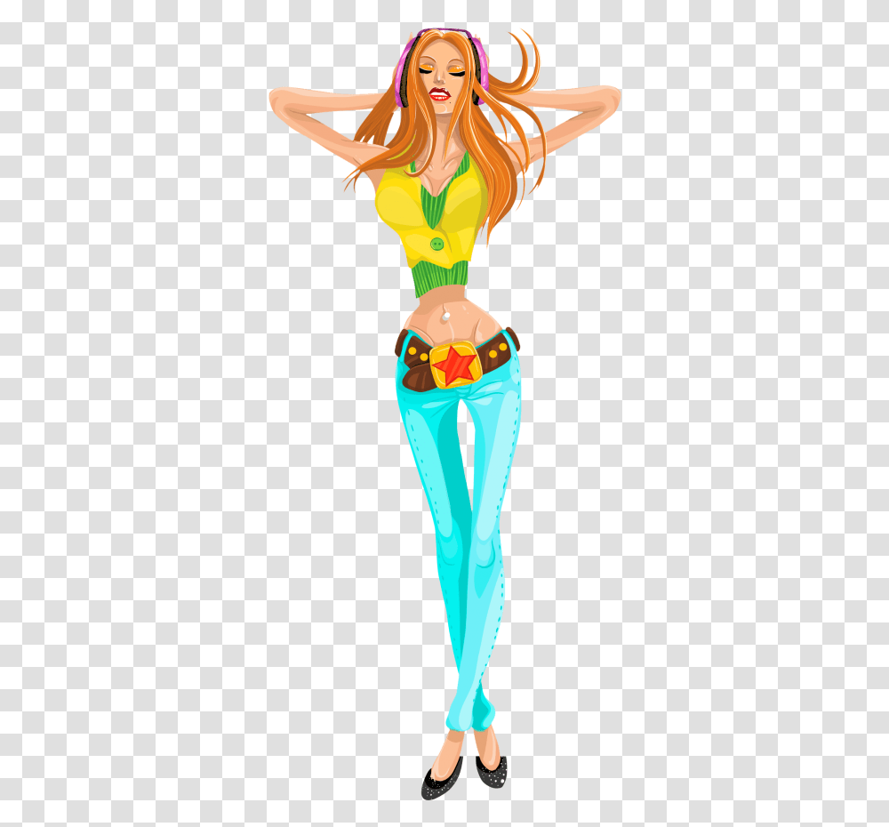 Sexy Girl Sexy Girl Clipart, Person, Human, Apparel Transparent Png