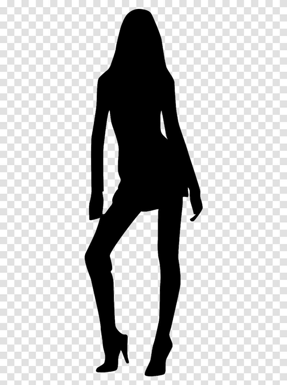 Sexy Girl Silhouette, Person, Human, Sport, Sports Transparent Png