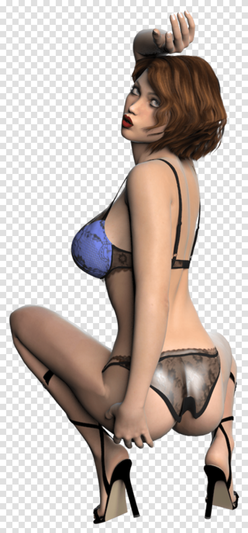 Sexy Girl Women Lingerie Female Lingerie Top, Underwear, Person, Bra Transparent Png