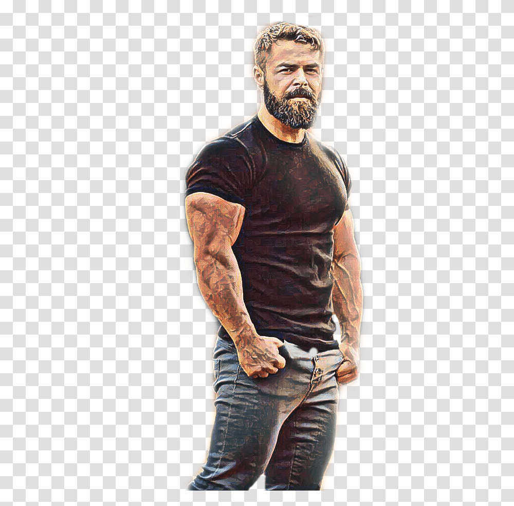 Sexy Guy Dude Hot Stud Manly Masculine Muscle Tattoo, Skin, Arm, Sleeve Transparent Png